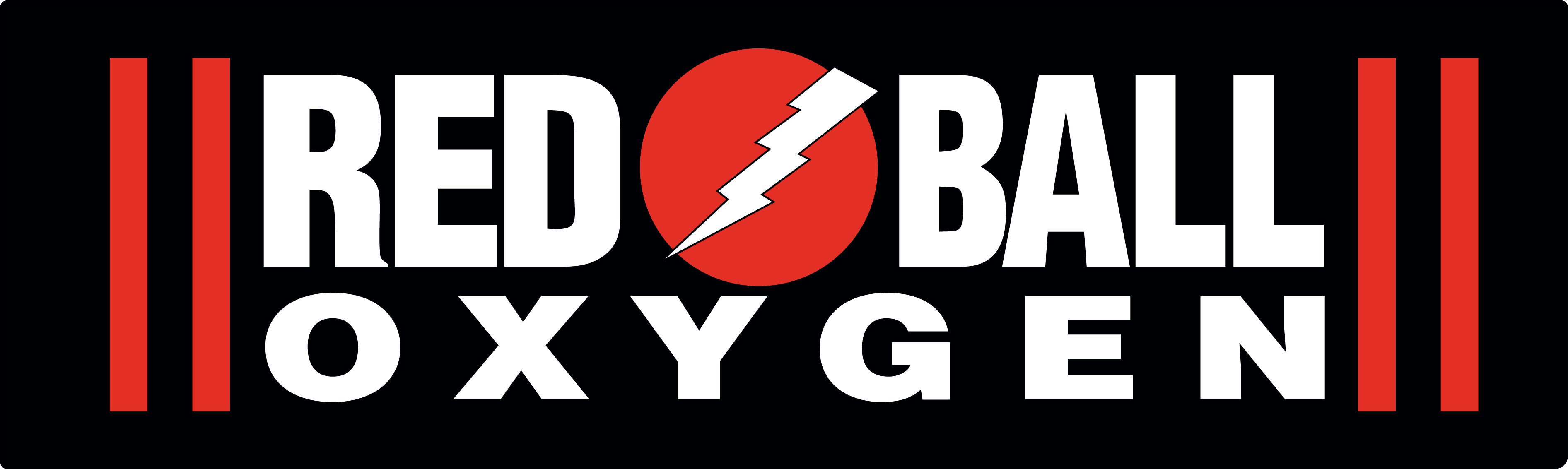 Red Ball Oxygen Logo