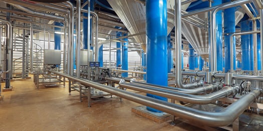 brewing production fermentation department