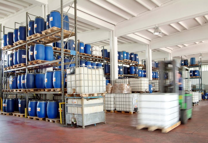 Chemical Warehouse
