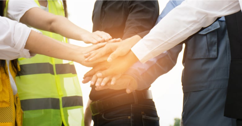 Engineers-hands