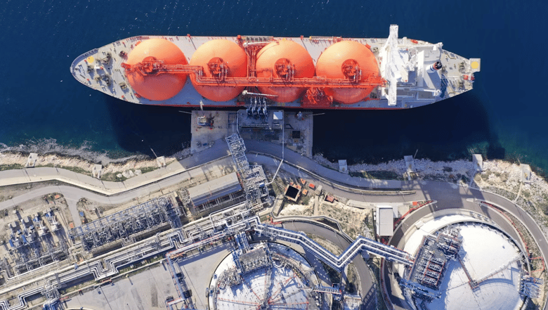 LNG- Hero and Footer