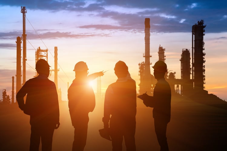 Oil-Gas - Hero and Footer