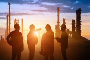 Oil-Gas - Hero and Footer