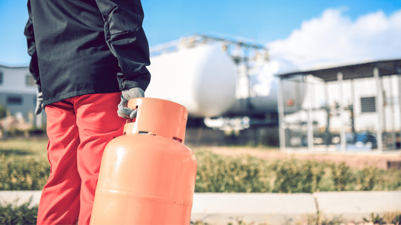 Footer - Packaged Gas