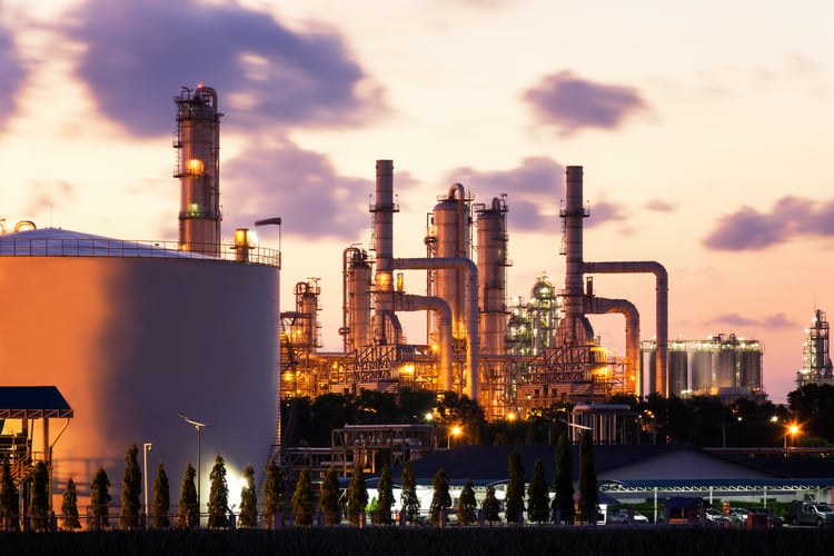 Petrochemical-Hero and Footer