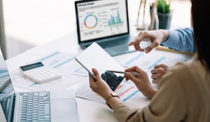 Business intelligence dashboards
