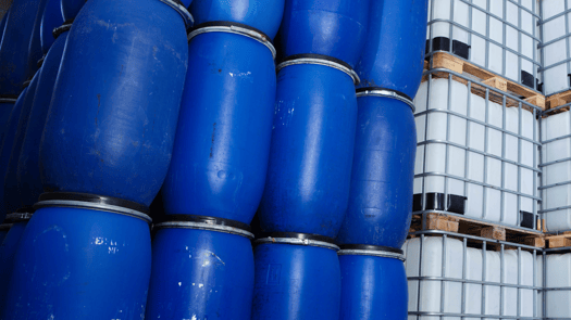 Chemical drums and totes
