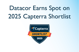 Datacor Earns Spot on 2025 Capterra Shortlist