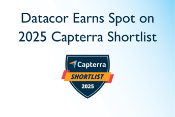 Datacor Earns Spot on 2025 Capterra Shortlist