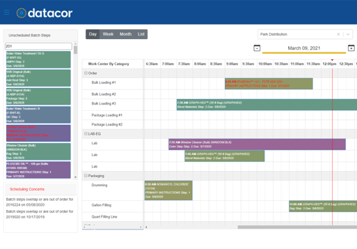 GraphicalScheduler Datacor Image