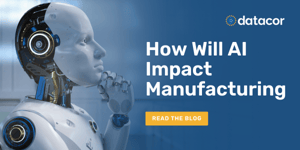 How Will AI Impact Manufacturing