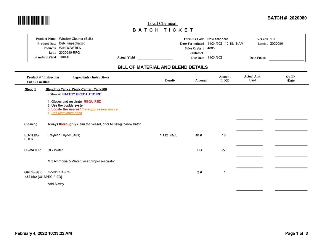 What is a Bill of Materials & How to Prepare One