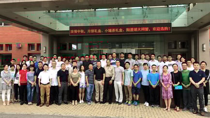 Beijing China Visit Workshop