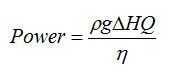 Power Equation