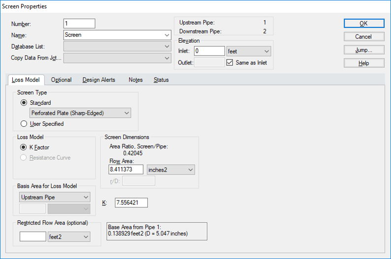 Screen Junction Full