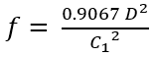Staggered 60 Equation