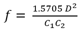 Staggered Generic Equation Staggered Generic Equation
