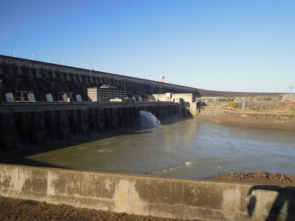 The Itaipu Dam