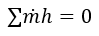 Figure 5 - Energy balance