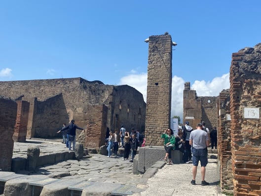 Pompeii, Italy
