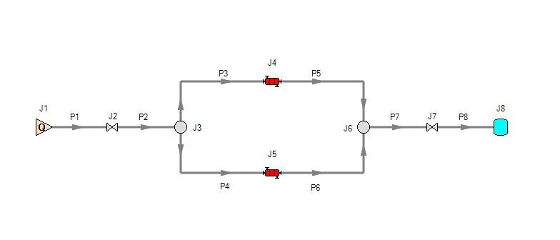 Figure 1: AFT Arrow model used for Excel Change Data