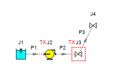 Pump Start Up Scenario