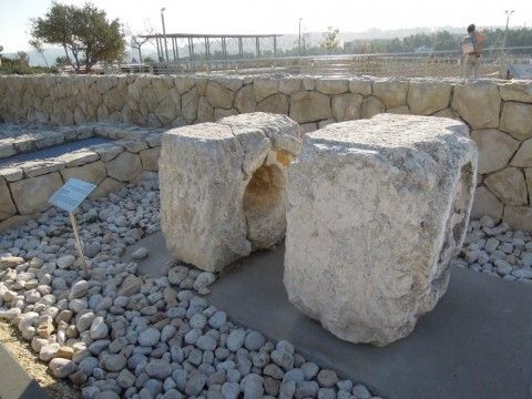 Roman piping from 2000 years ago made of limestone Picture 2