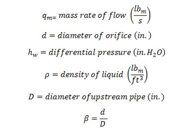 Equation 1 Variable Set
