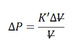 Delta P Equation