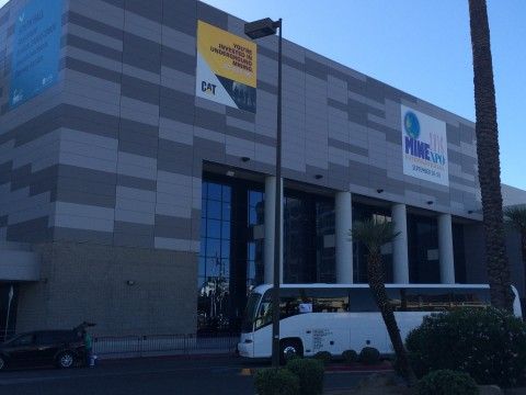 Entrance to MINExpo South Hall