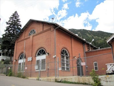 Outside of Manitou Hydroelectric Plant