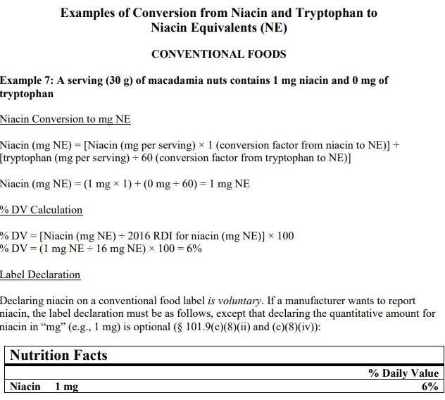Niacin