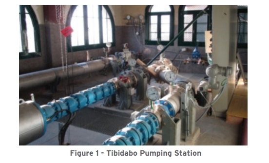 tibidabo pumping station