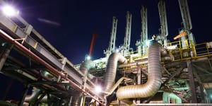 Hybrid Heating Value Control for LNG Regasification 