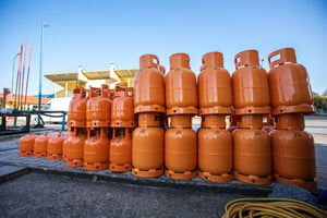 LPG cylinders