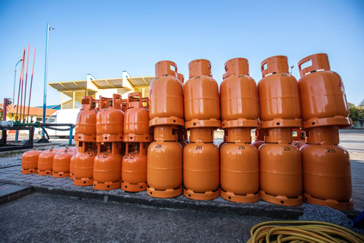 LPG cylinders