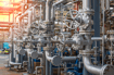Refinery Pipe System Valves v2