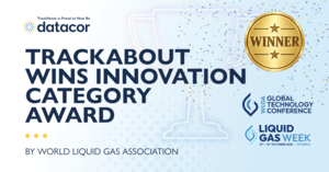 TrackAbout wins the WLGA Innovation Category Award