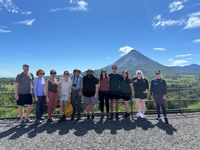 TA team photo costa rica