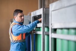 Gas Distributor Cylinders