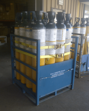 FumigantCylindersInPallet