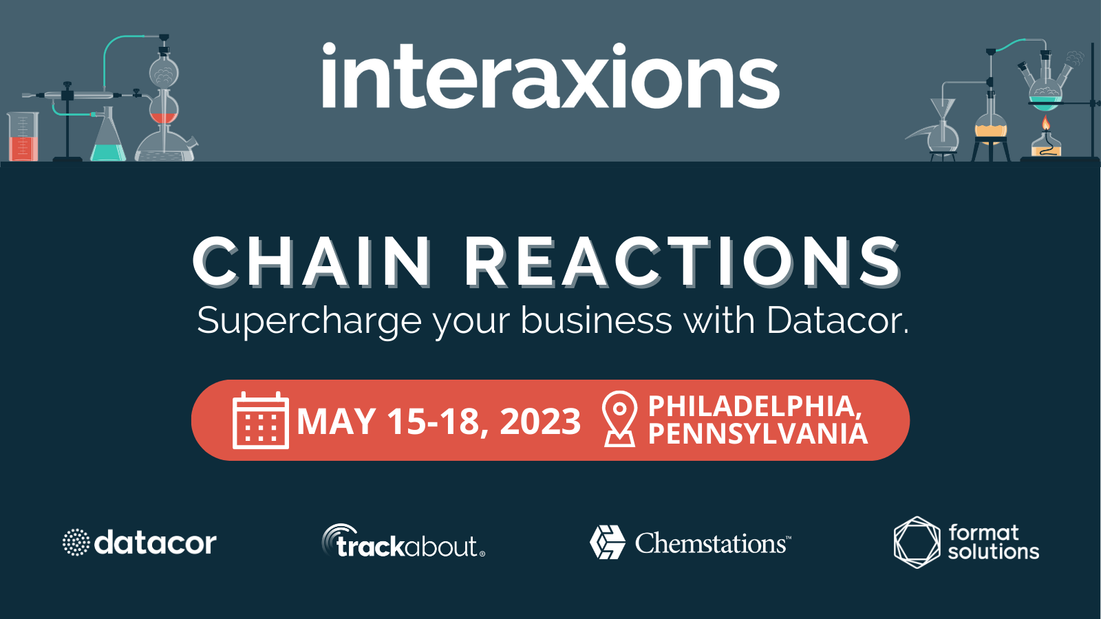 Interaxions 2023: Chain Reactions, Supercharge Your Business with Datacor