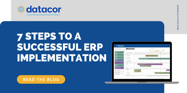 Seven Key ERP Implementation Steps For A Successful Rollout