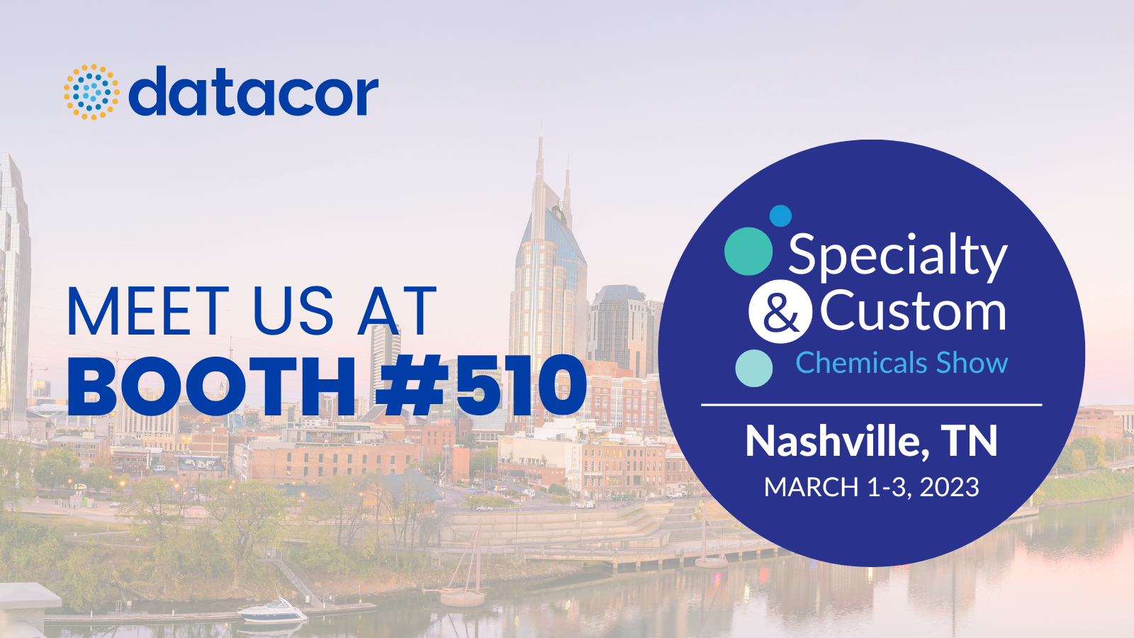 SOCMA Specialty & Custom Chemicals Show