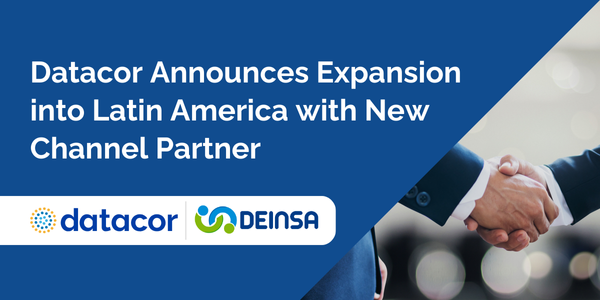 Datacor Announces Expansion into Latin America with New Channel Partner, Deinsa