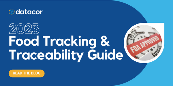 Food Tracking & Traceability