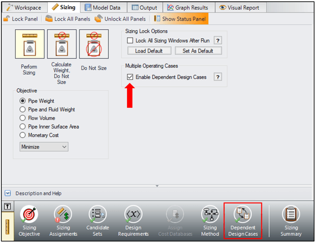 Automated Sizing Window Image