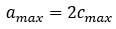 maximum fluid velocity equation