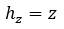 Elevation head equation. Elevation head equals elevation of liquid