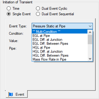 Figure 1 - Selecting Multi-Condition